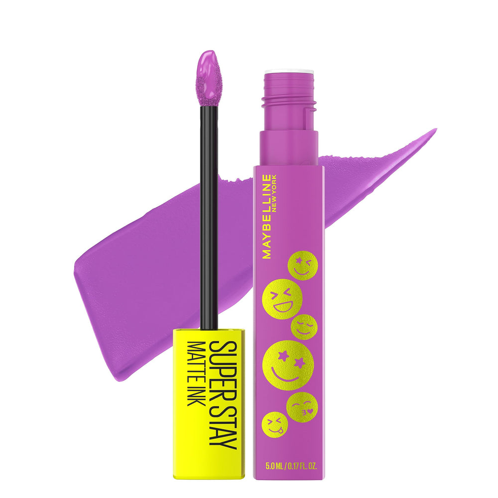 Maybelline labios con acabado mate de larga duración