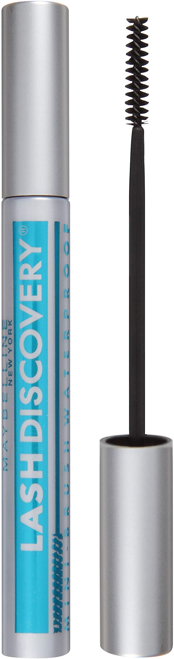 Maybelline Lash Discovery con mini cepillo impermeable para alcanzar pestañas difíciles y definir desde la base