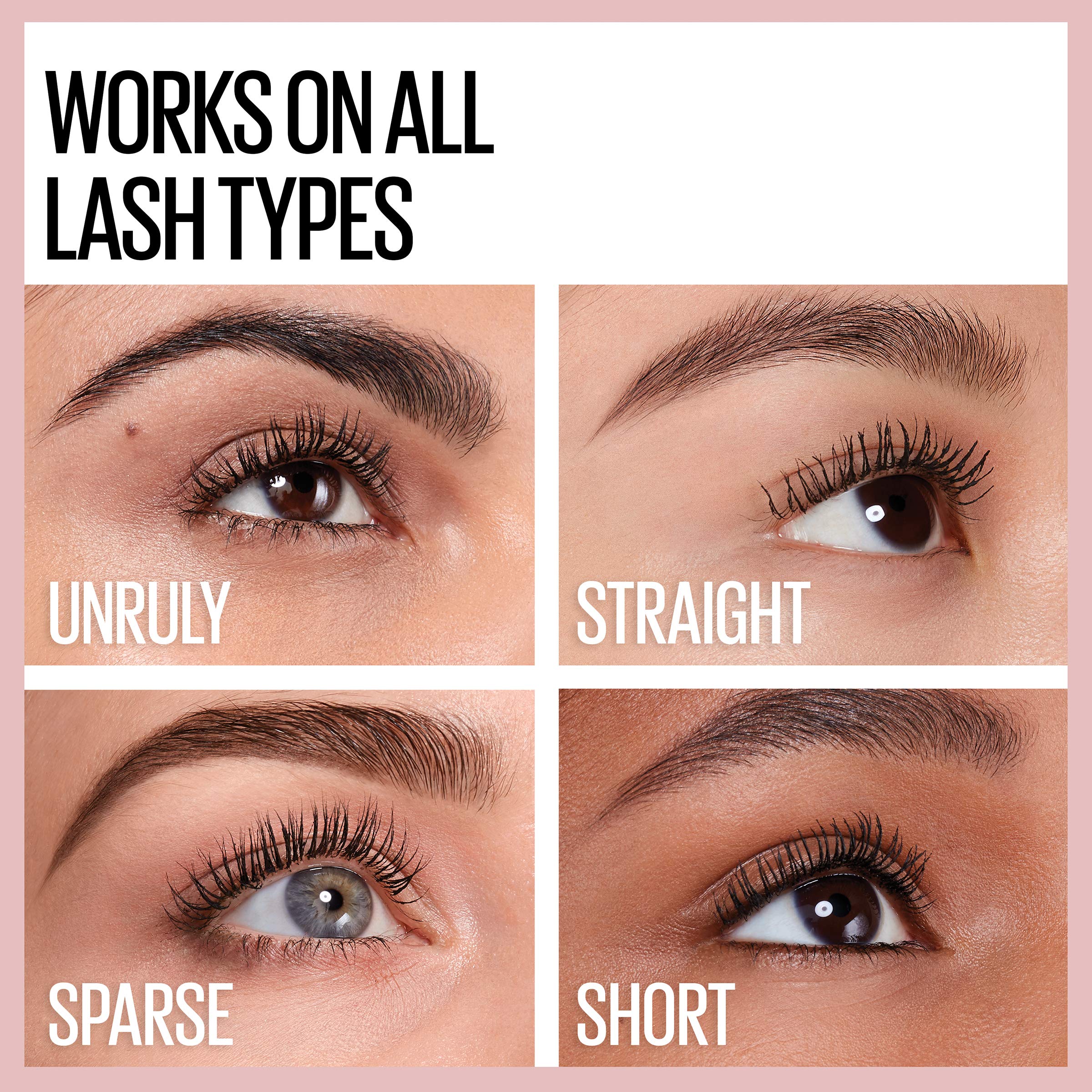 MAYBELLINE Lash Sensational: envase y fórmula de tinta líquida de uso diario