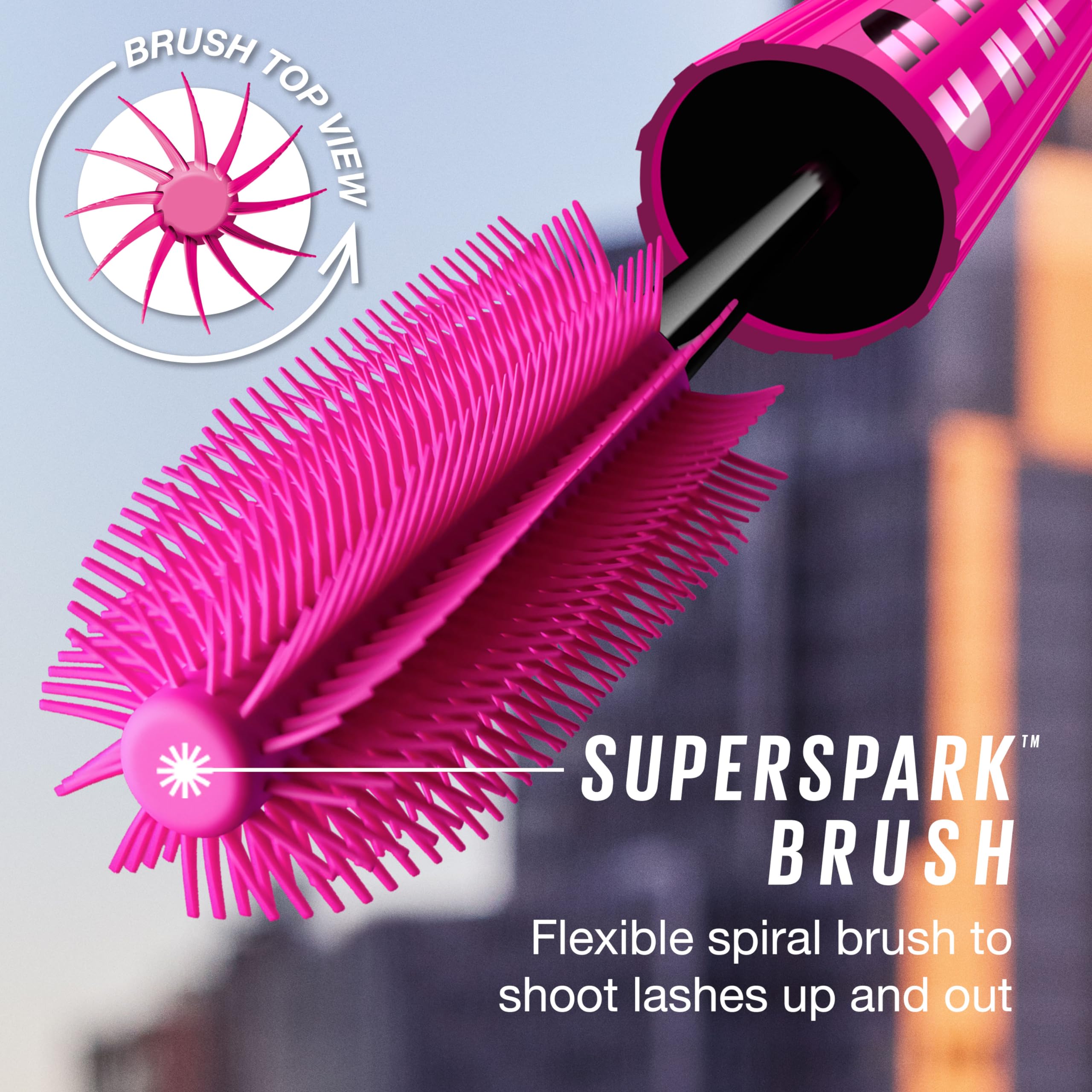 Maybelline Lash Sensational Firework: volumen y alargamiento visibles durante todo el día.