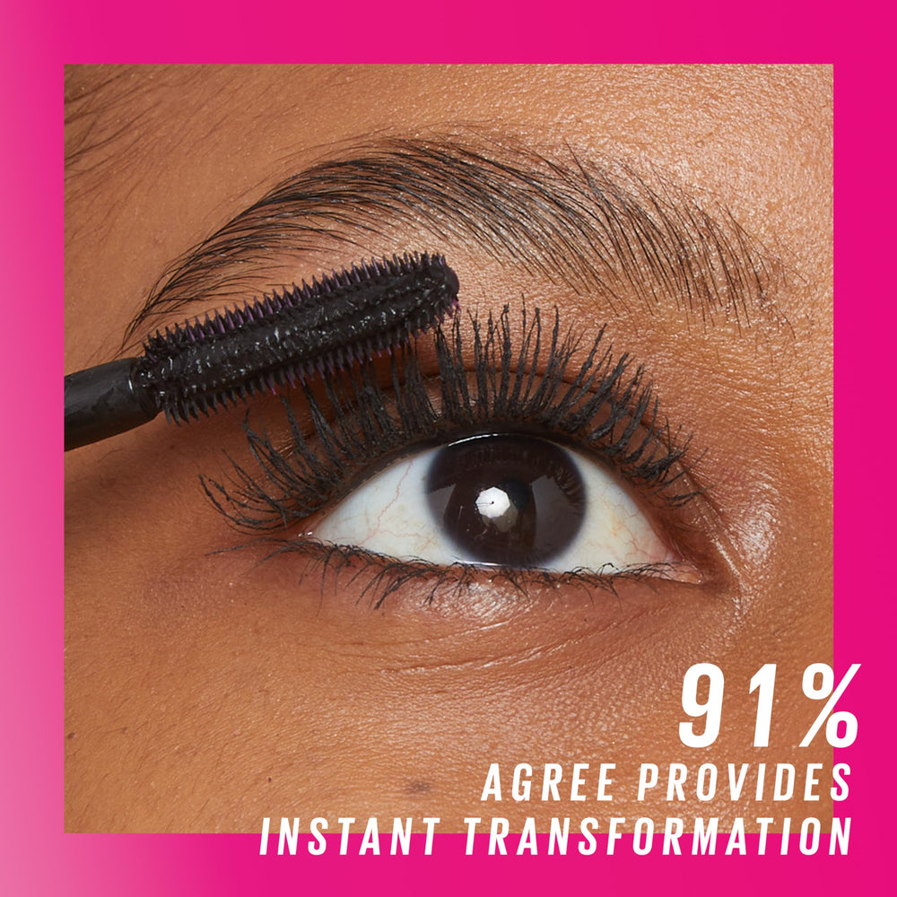 Maybelline Lash Sensational Firework: retirada fácil con agua o desmaquillante suave.