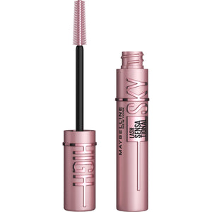 Maybelline Lash Sensational Sky High, botella frontal, look definido y llamativo.