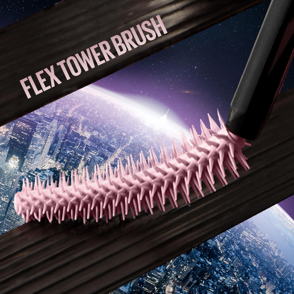 Maybelline Lash Sensational Sky High, cepillo flexible potencia rizo y definición.