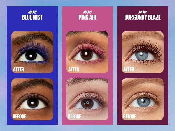 Maybelline Lash Sensational Sky High permite aplicación desde cualquier ángulo para un look equilibrado.