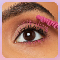 Maybelline Lash Sensational Sky High, aplicador flexible torre, facilita la aplicación desde cualquier ángulo.