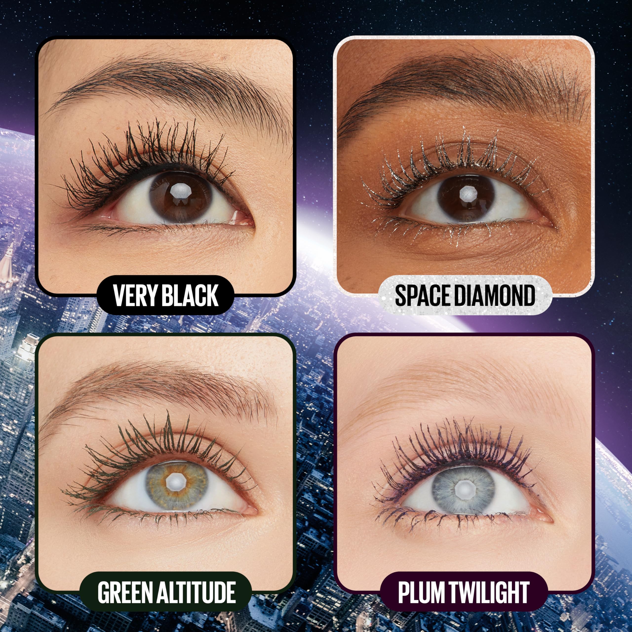 MAYBELLINE Lash Sensational Sky High, extracto de bambú para pestañas más largas