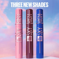 Maybelline Lash Sensational Sky High, larga longitud y volumen; efecto sky high en miradas.