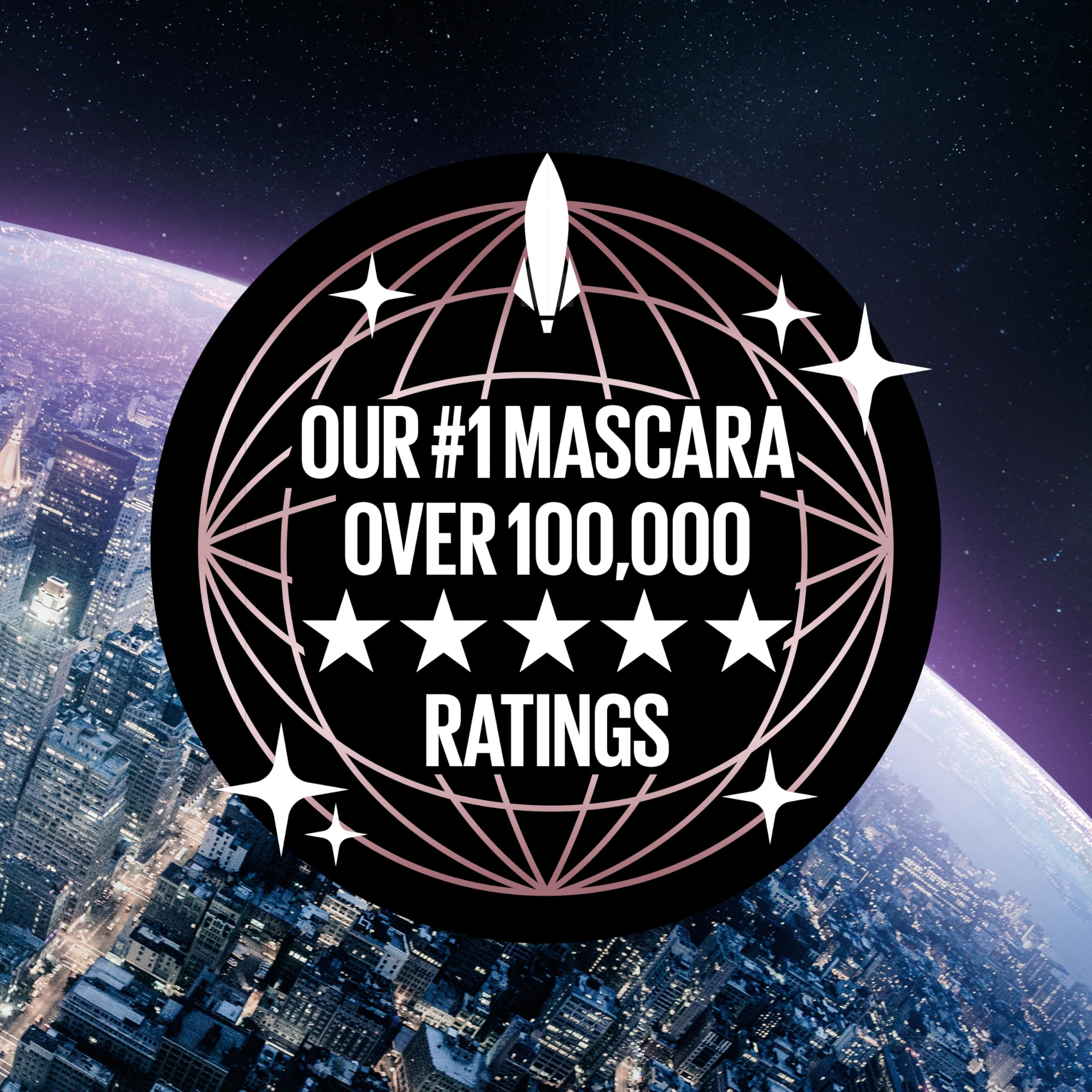 MAYBELLINE Lash Sensational Sky High, fácil remoción con desmaquillante waterproof