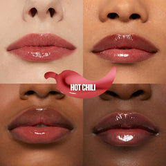 MAYBELLINE Lifter Gloss Plump sensación caliente al aplicar para volumen inmediato
