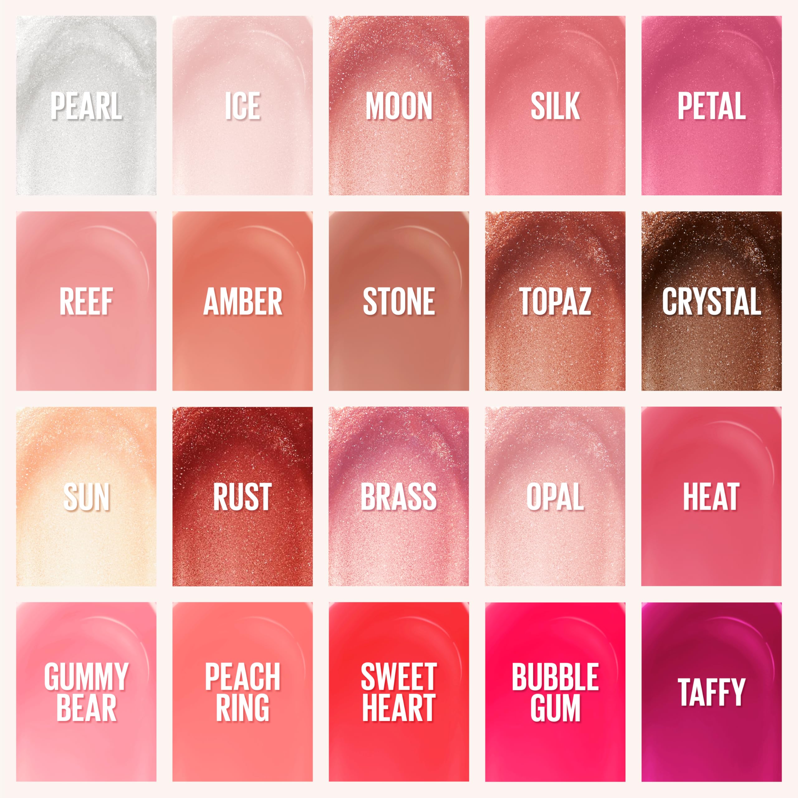 Maybelline Lifter Gloss Reef: acabado brillante y volumen sutil perceptible.
