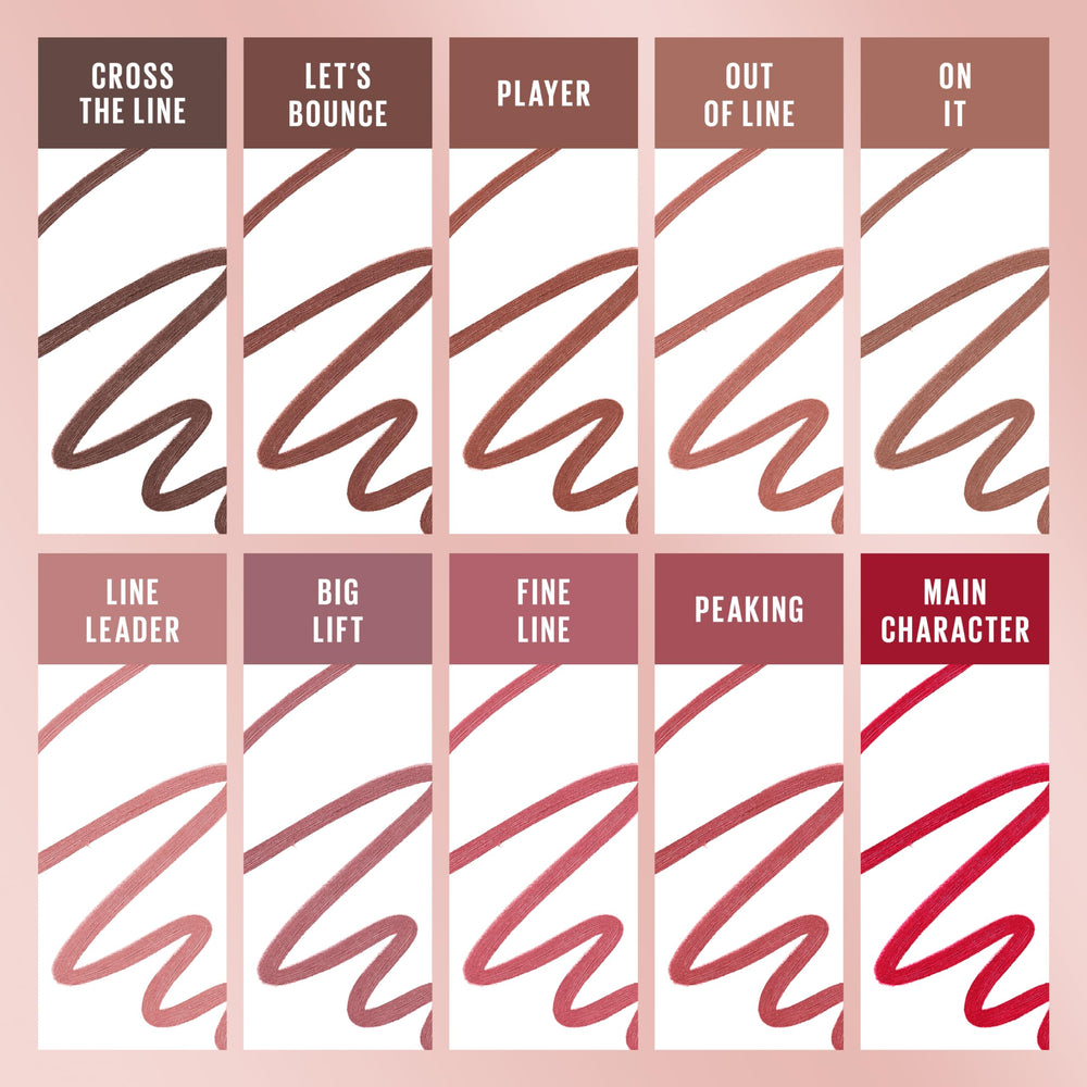 Combinacion Lifter Liner con Lifter Gloss para brillo suave