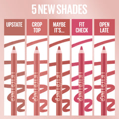 MAYBELLINE Lifter Liner facilita dos pasos para un look definido y favorecedor.