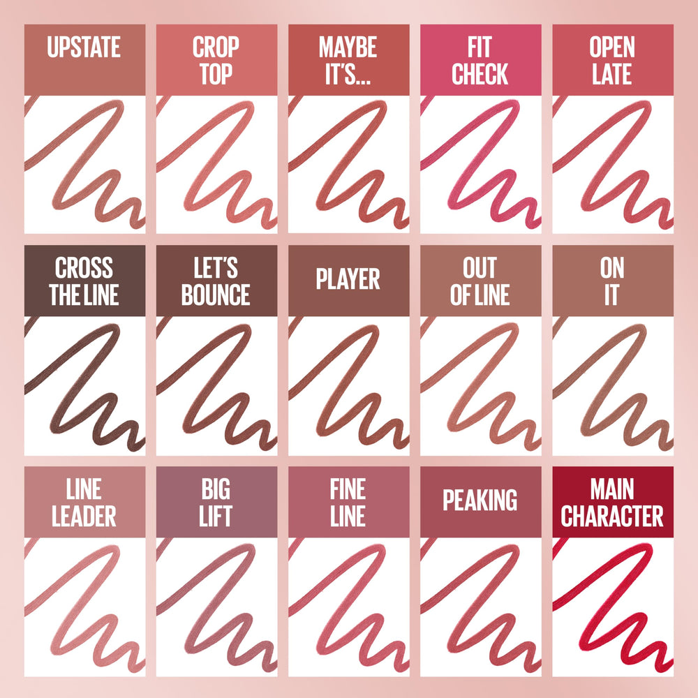 Envase compacto de Maybelline Lifter Liner para uso diario.