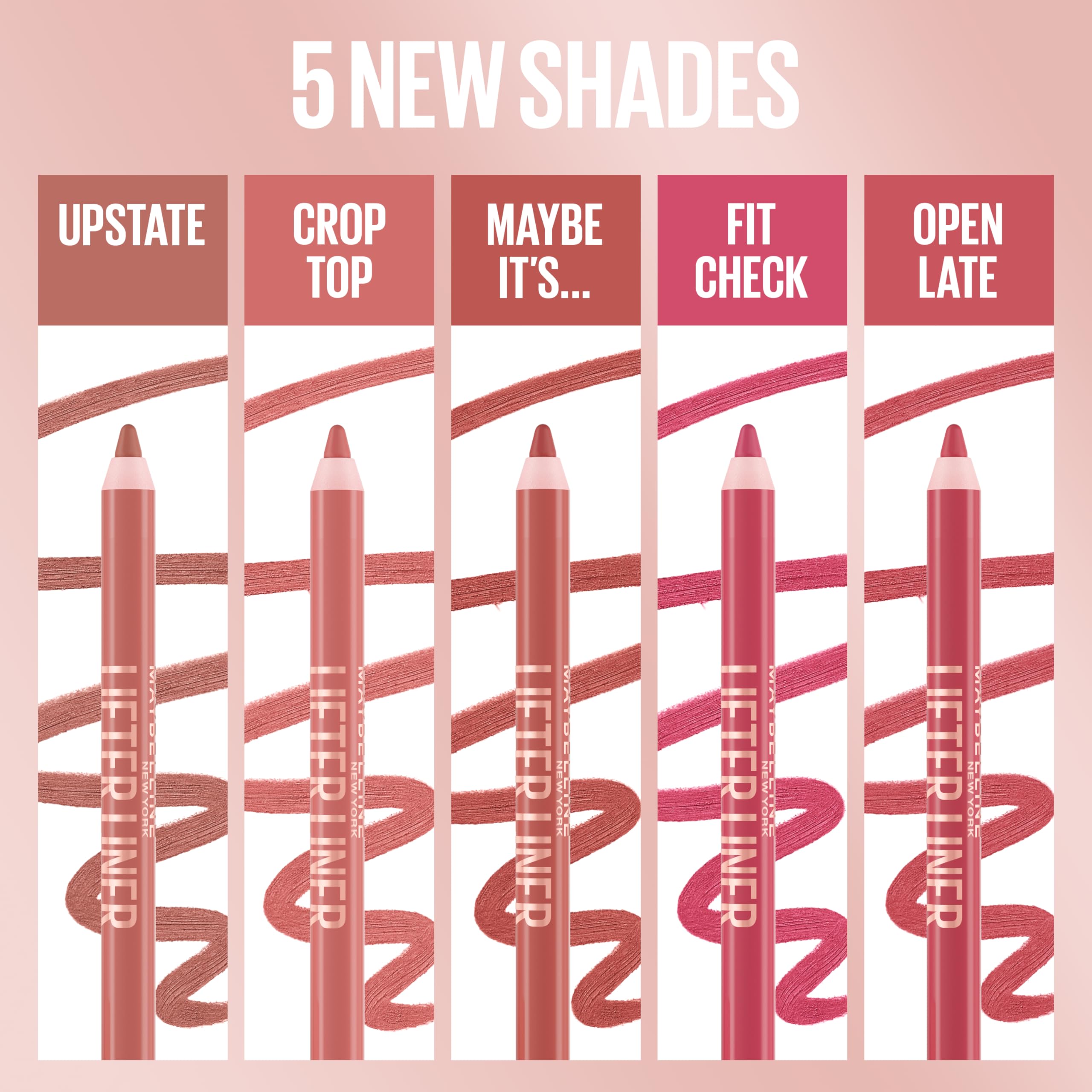 Labios definidos gracias al Lifter Liner para contornos claros.