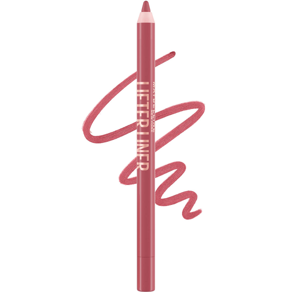 Maybelline Lifter Liner delineando labios con precision