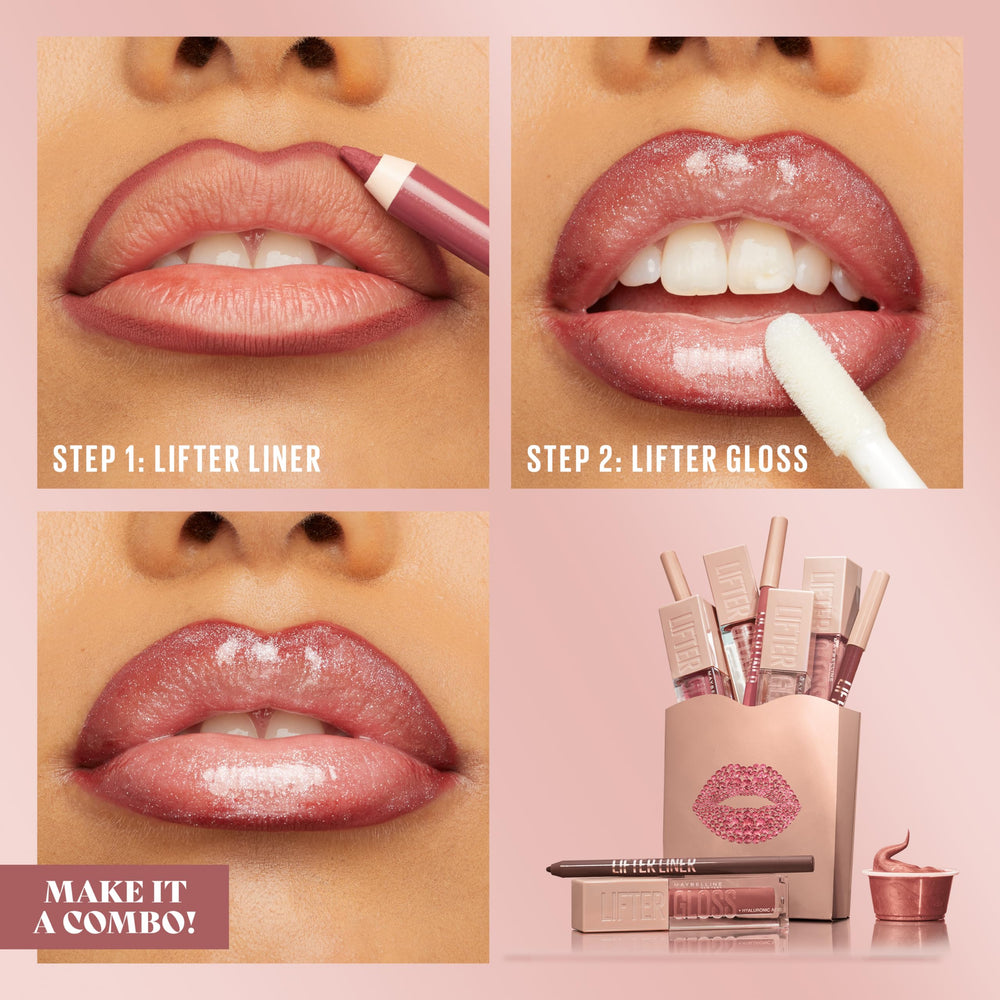 MAYBELLINE Lifter Liner ofrece trazos precisos para un acabado profesional