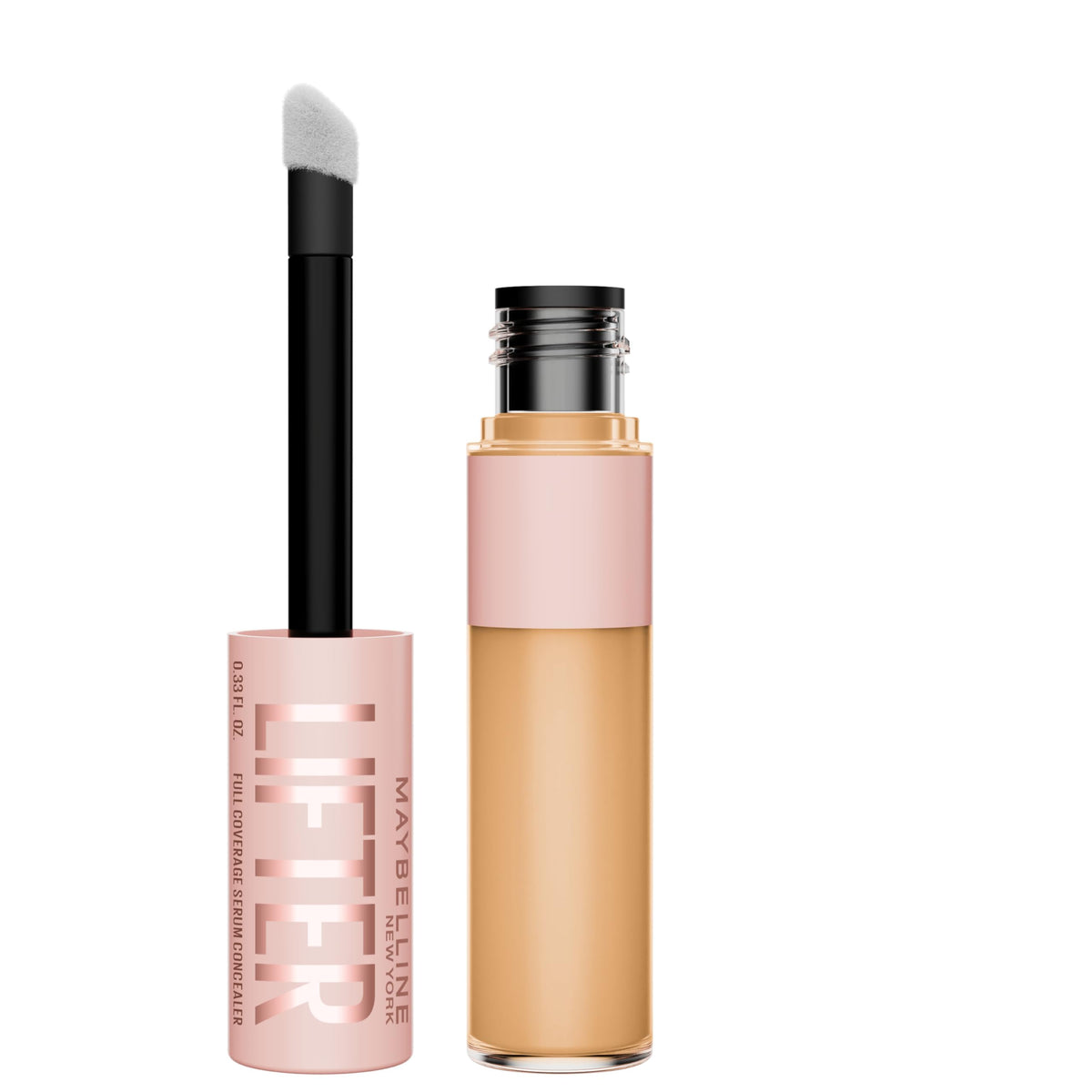 Maybelline Lifter Serum Concealer: envase y aplicador para aplicación precisa