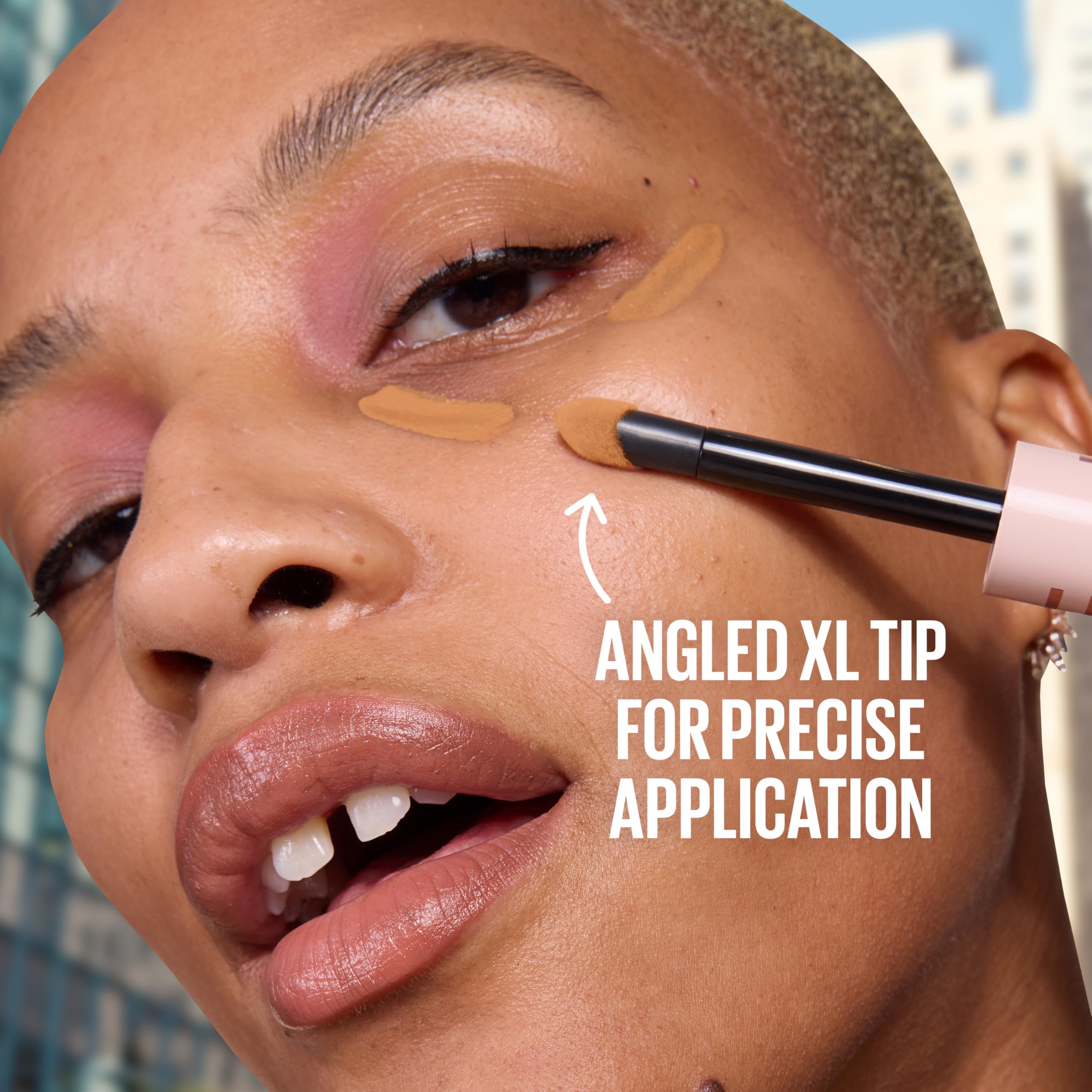 Maybelline Lifter Serum Concealer: gama amplia de tonos para igualar la piel