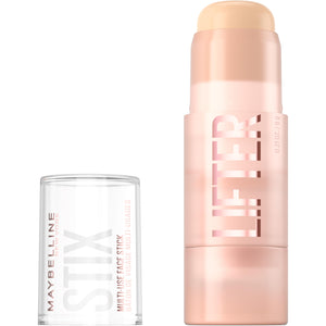 Maybelline Lifter Stix aplicado para una difuminación suave de contorno.