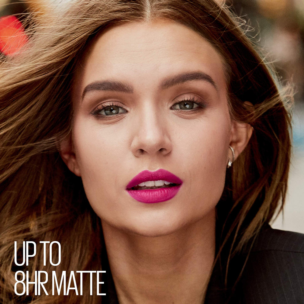 Look completo posible combinando con bases y sombras de Maybelline.