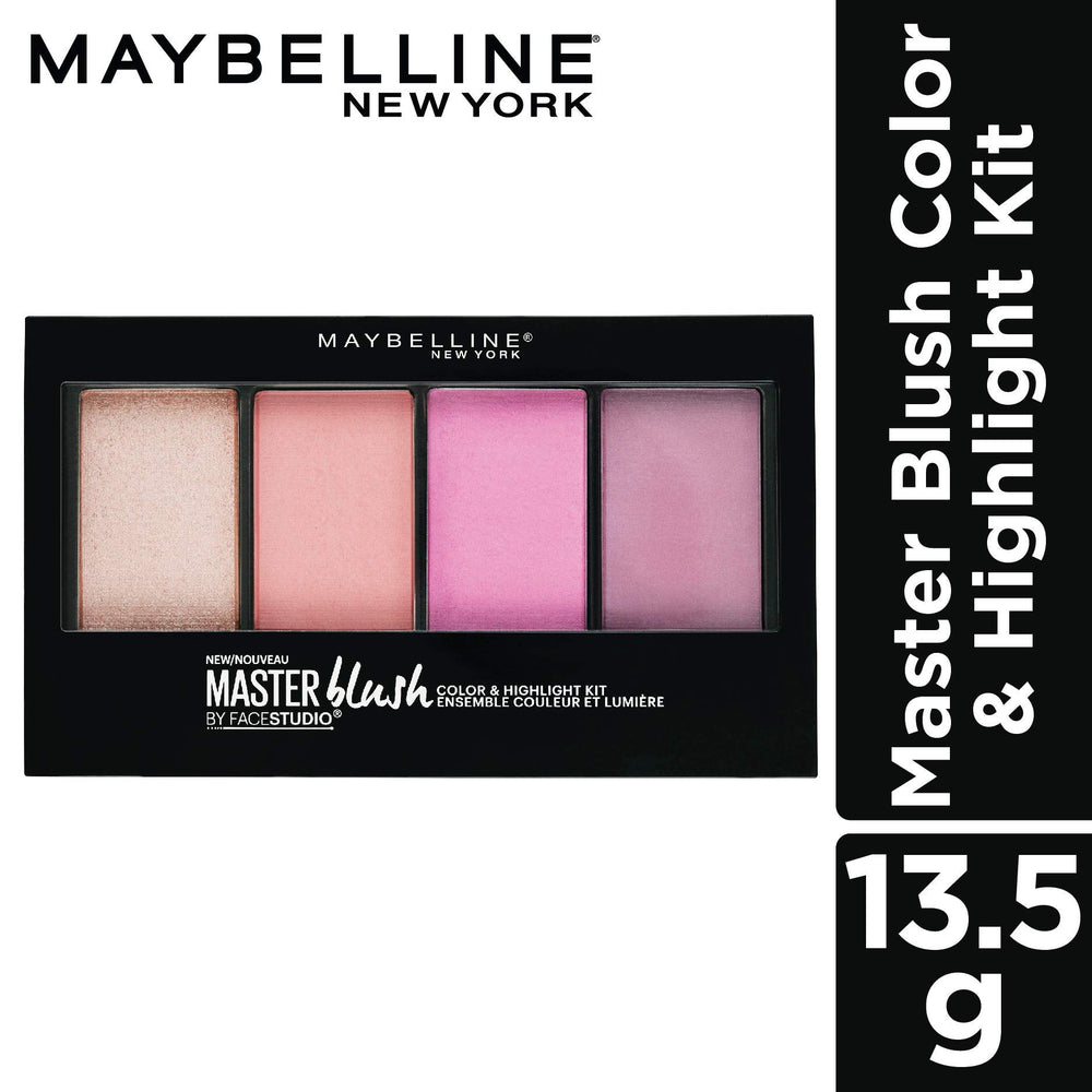 Maybelline Master Blush iluminador para realzar pómulos con brillo natural