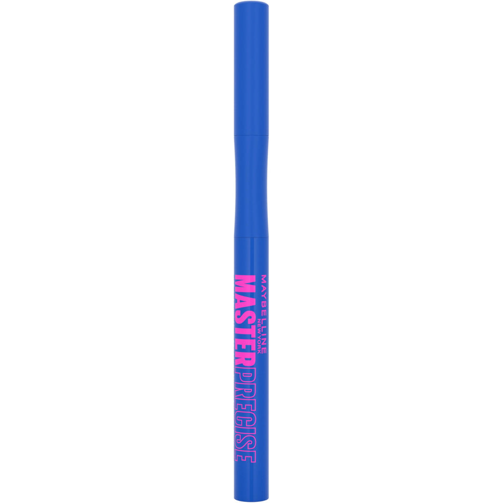 Maybelline Master Precise delineador líquido fácil de retirar con agua micelar.
