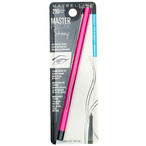 Maybelline punta micro 1.8 mm para un delineado definido y controlado.