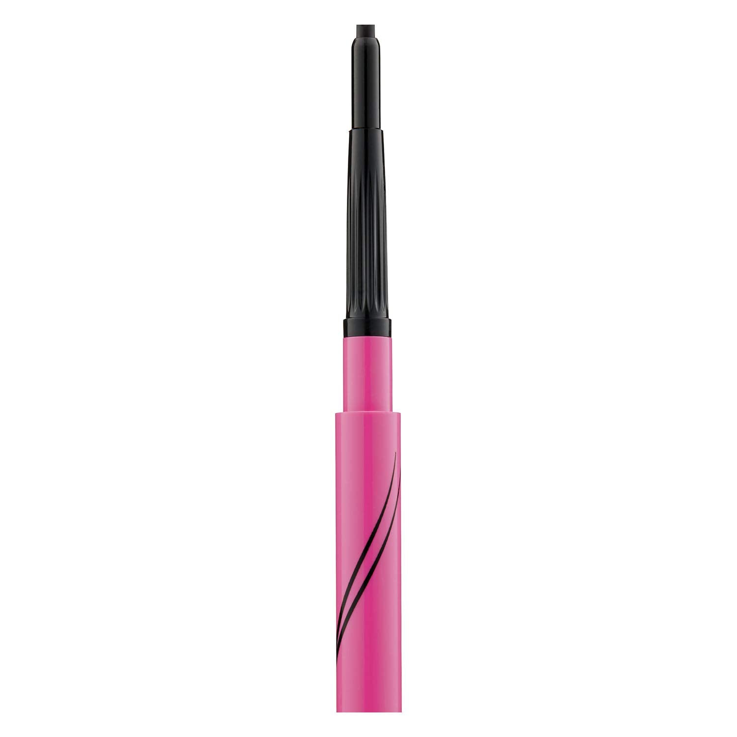Maybelline tono negro suave para un look diario natural.