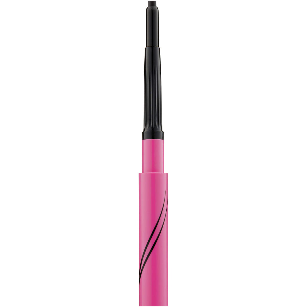 Maybelline delineado a lo largo de la línea superior con acabado estable.