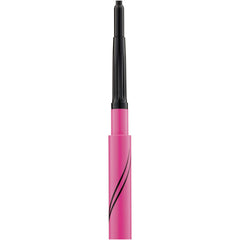 Maybelline delineado a lo largo de la línea superior con acabado estable.