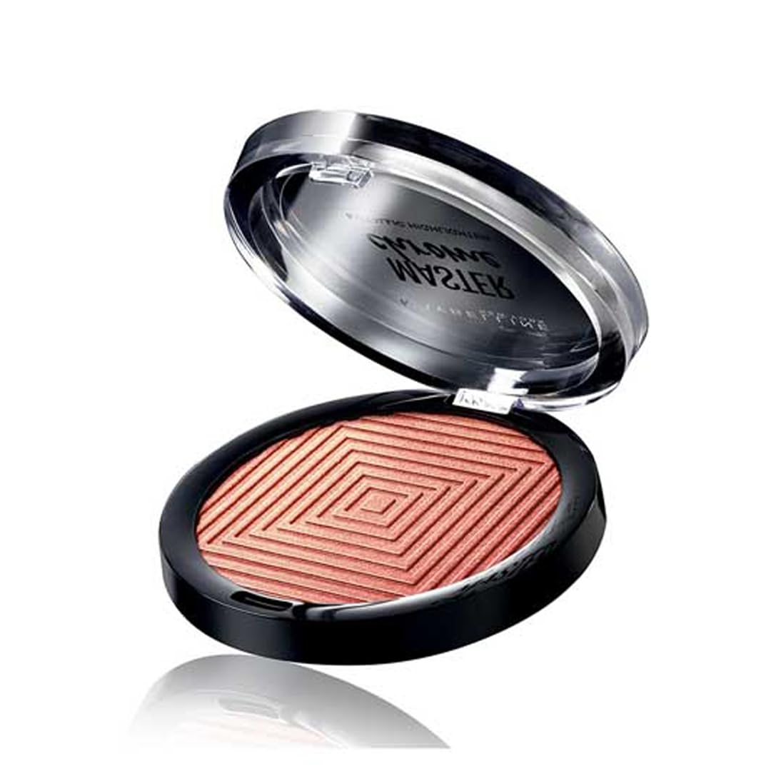 MAYBELLINE Facestudio Master Chrome empaque elegante para uso diario