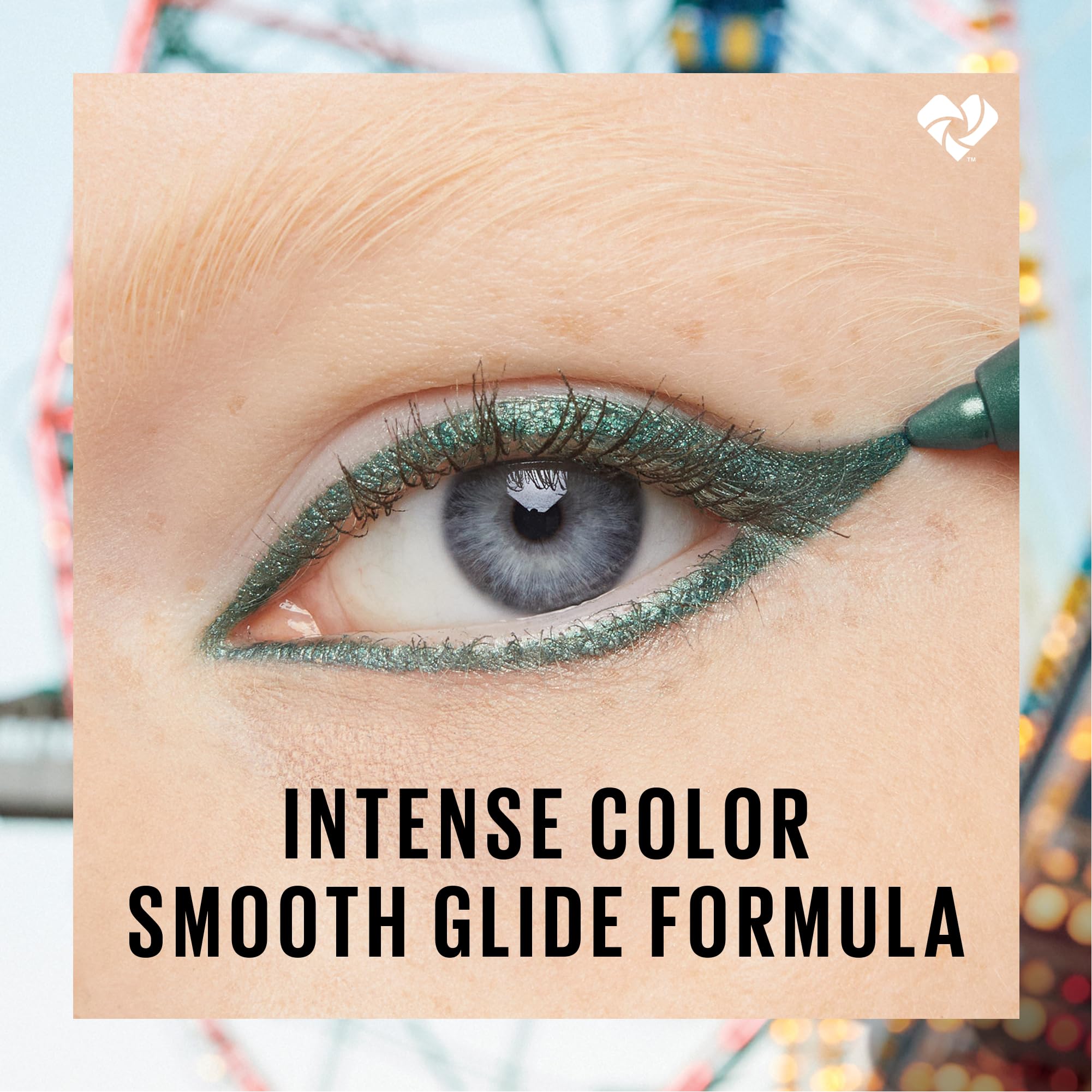 Muestra de pigmento MAYBELLINE para múltiples looks.