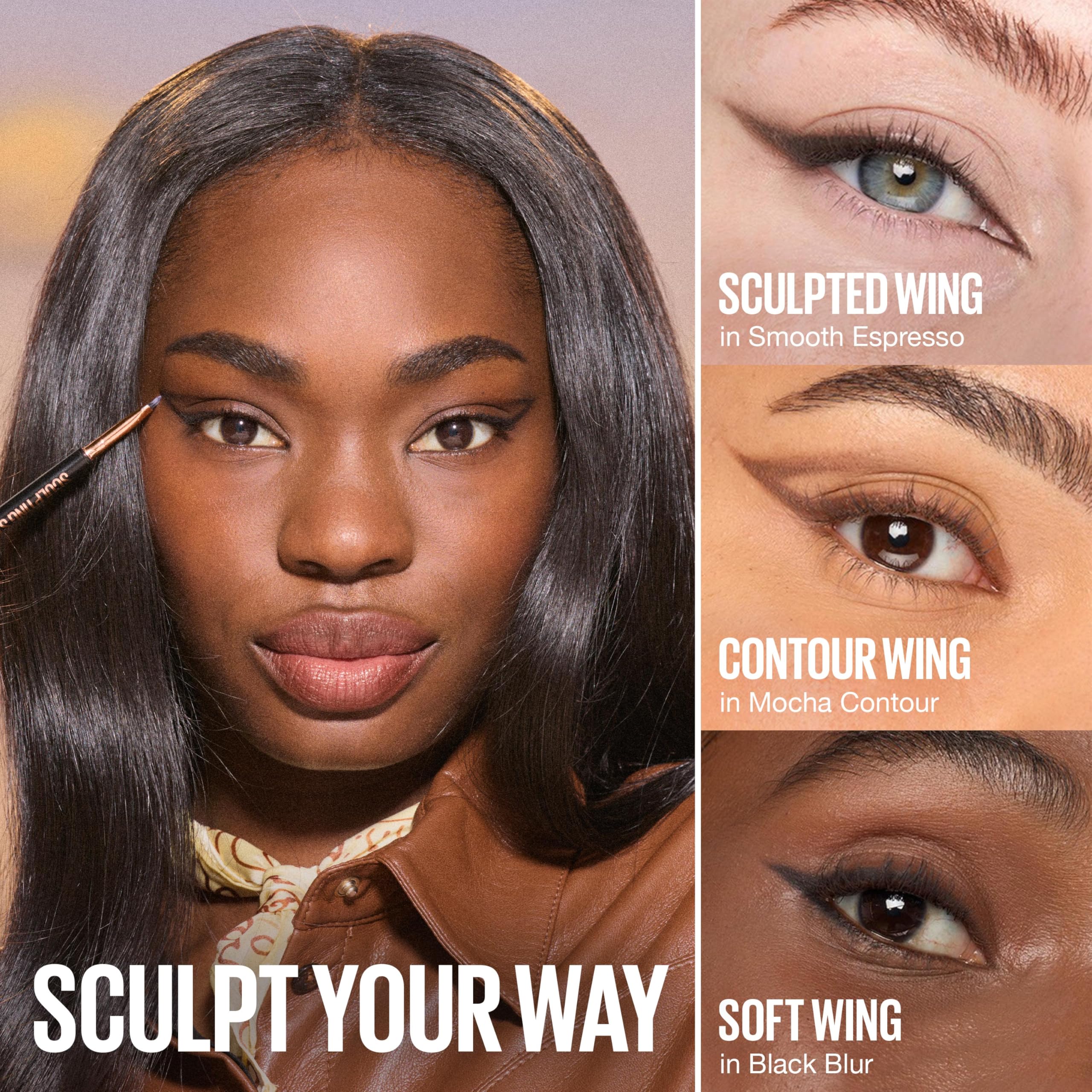 Delineado preciso con Sculpting Stix