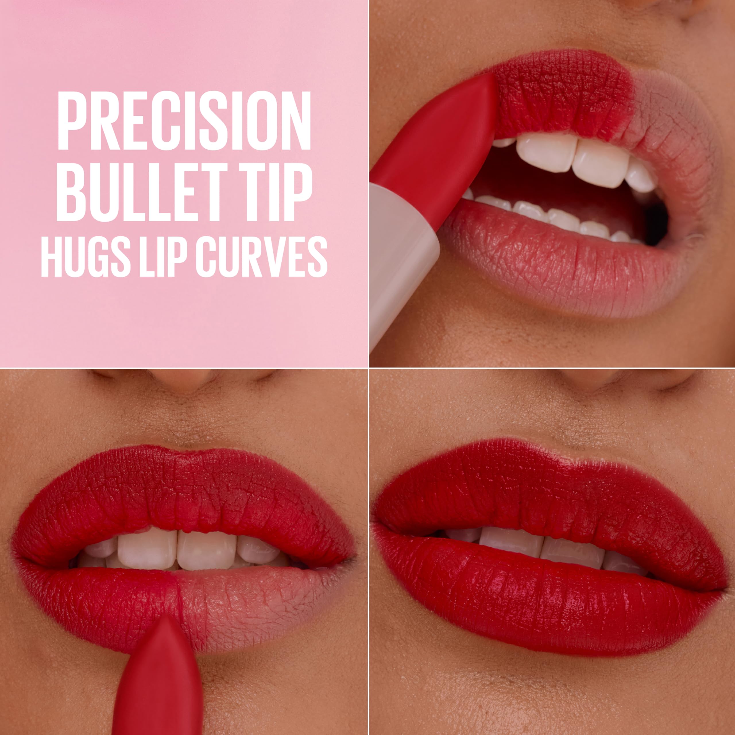 MAYBELLINE Serum Lipstick pensado para uso diario con color duradero.