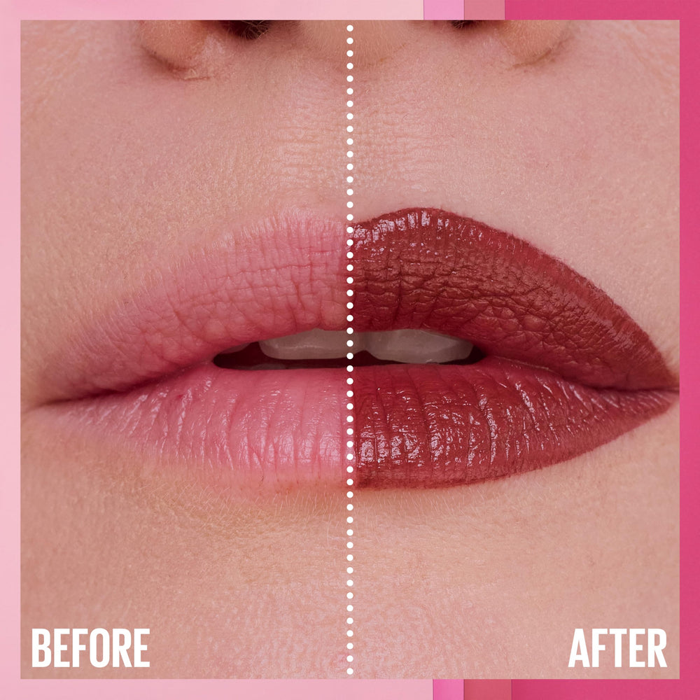 Maybelline labial sérum hidratante: hidratación de 8 horas para labios confortables