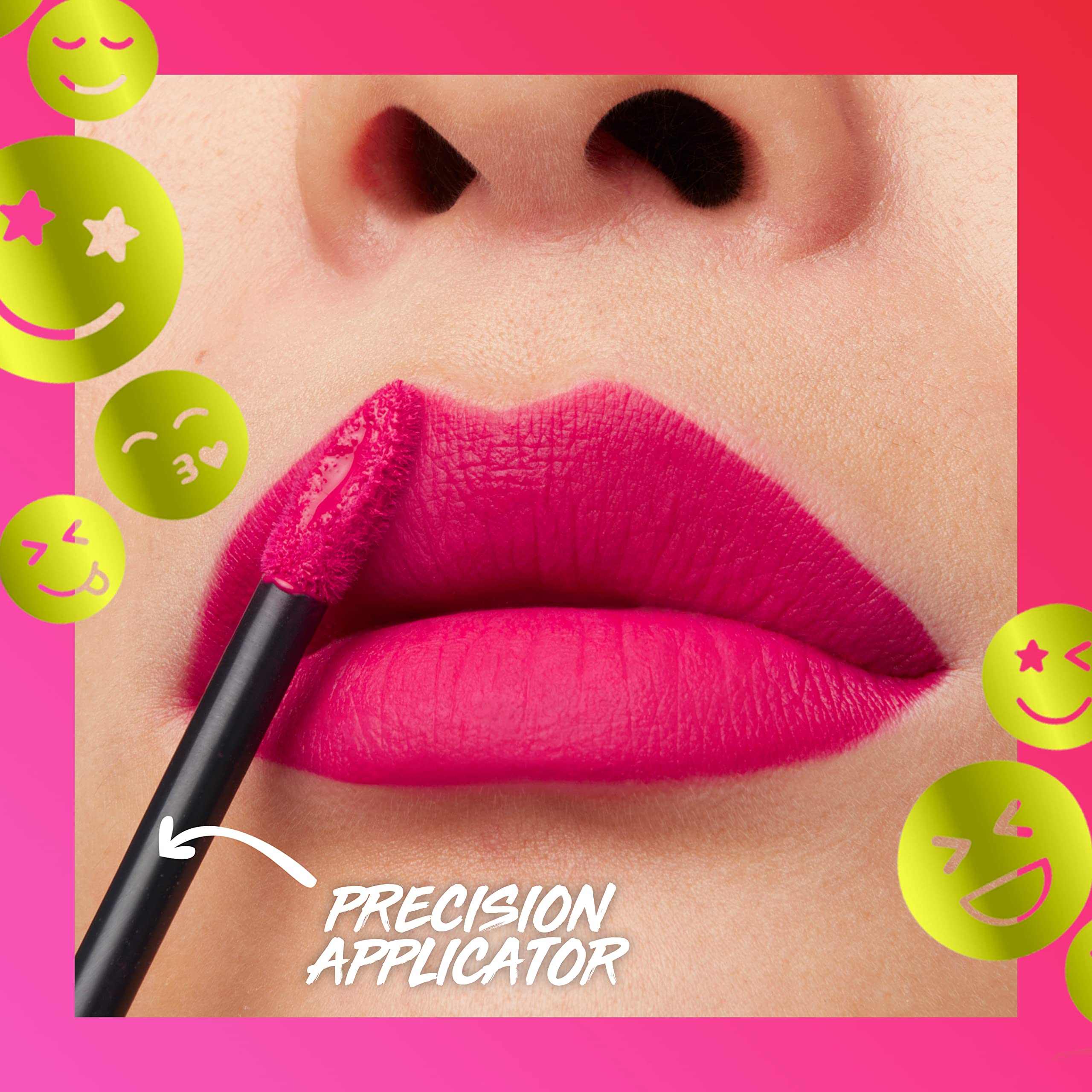 Sin transferencia: labial de Maybelline para uso diario