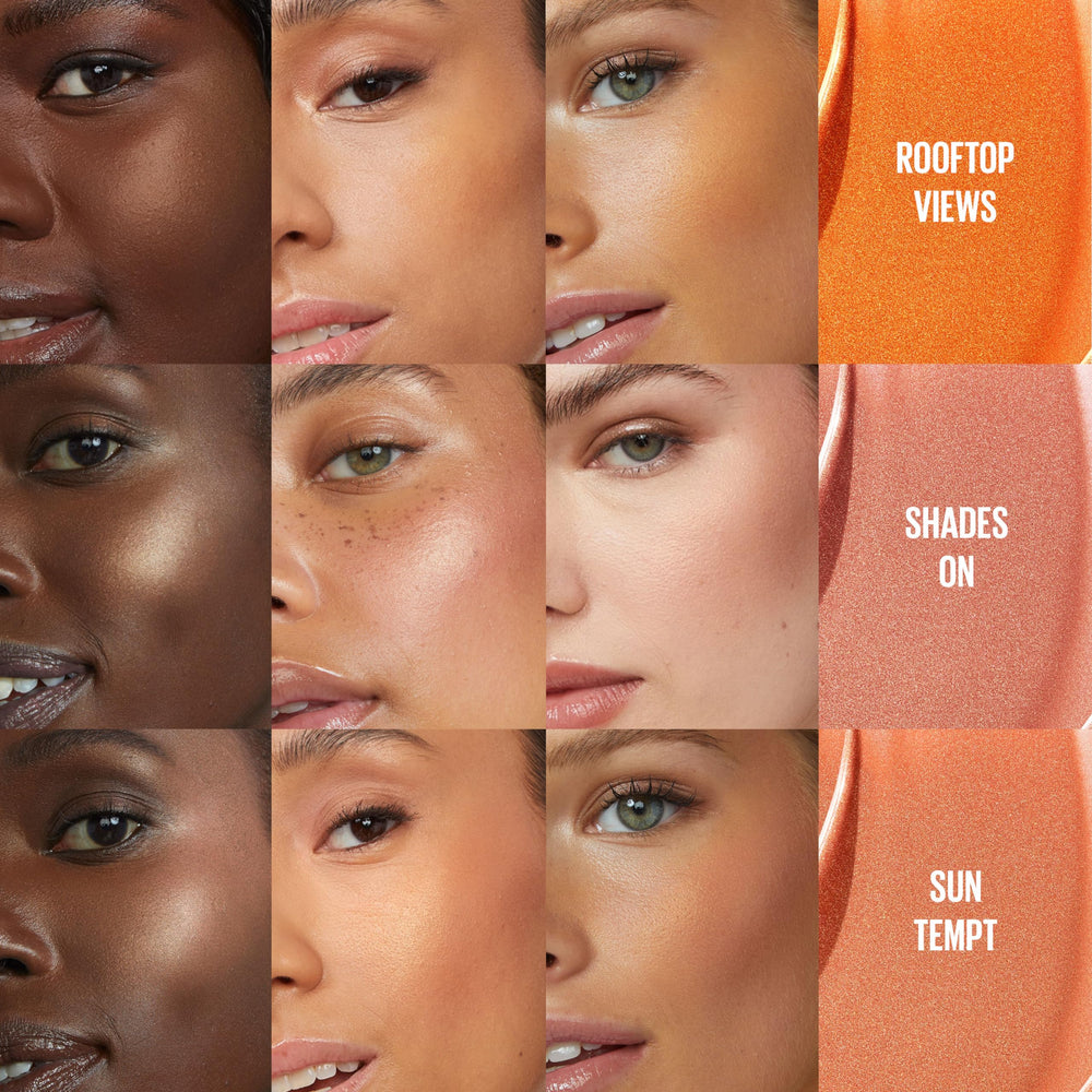 Maybelline Sunkisser: textura líquida que se funde con la piel