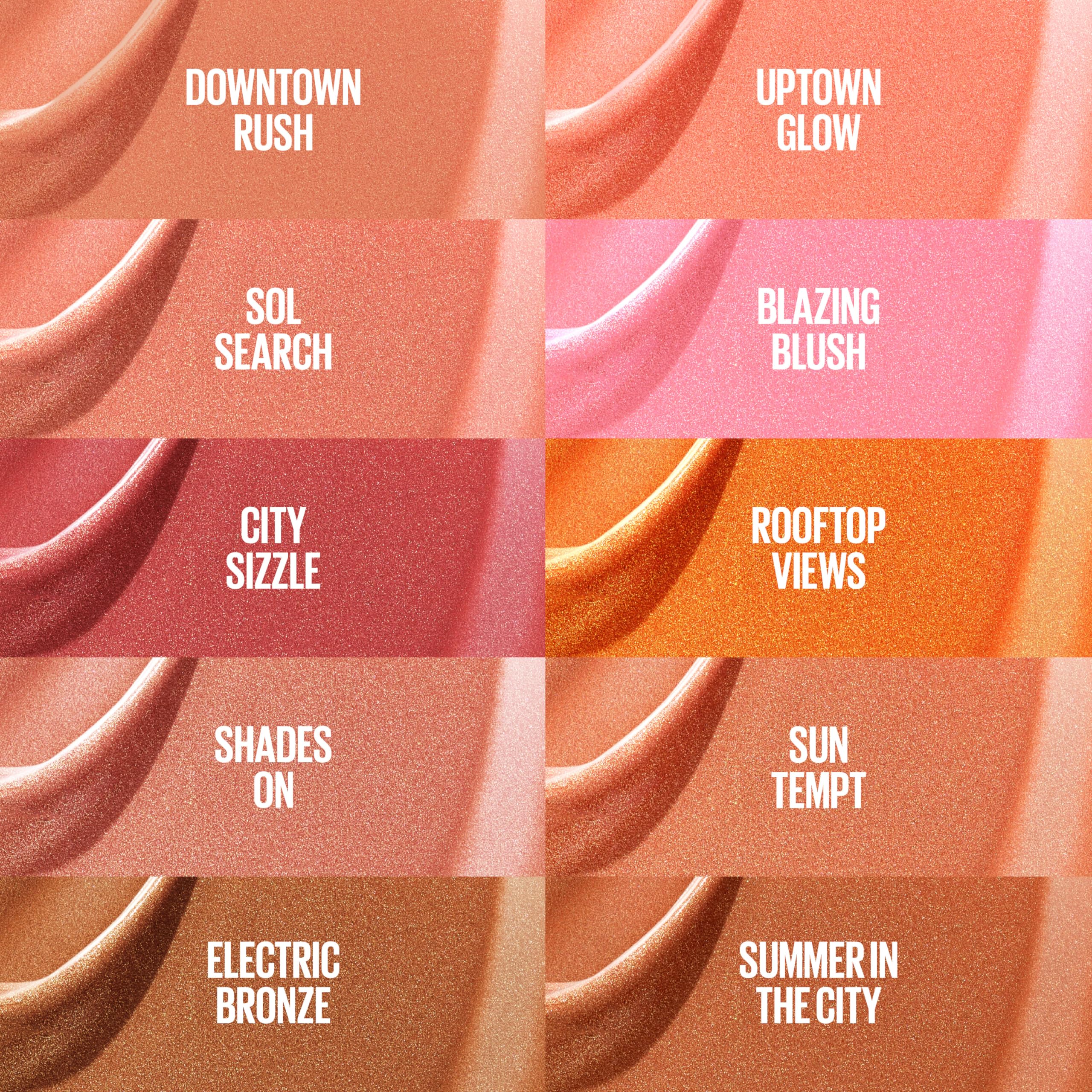 Maybelline Sunkisser: vitamina E, fórmula vegana y libre de parabenos