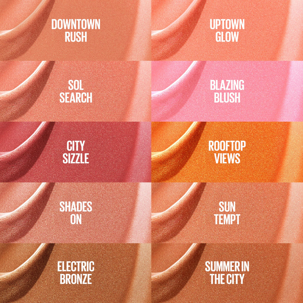 Maybelline Sunkisser: vitamina E, fórmula vegana y libre de parabenos