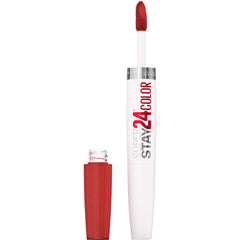 Maybelline Super Stay 24, Bronzed Dream, barra de labios, aplicación precisa para color duradero.