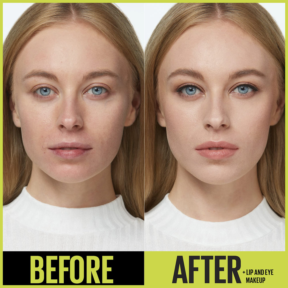 Maybelline Super Stay duracion diaria: preparado para jornadas largas.