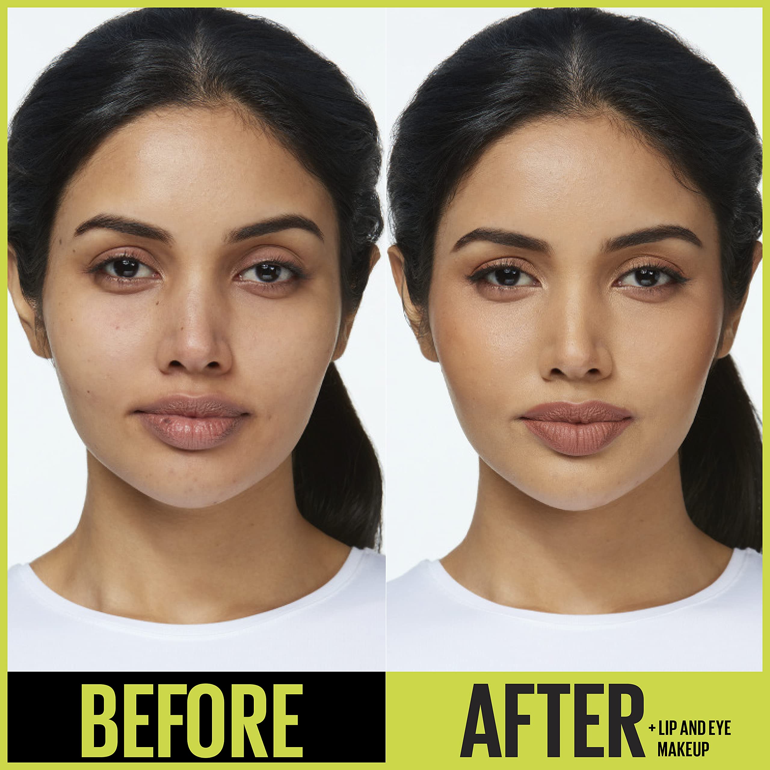Maybelline Super Stay, apariencia impecable con base y polvos para terminar