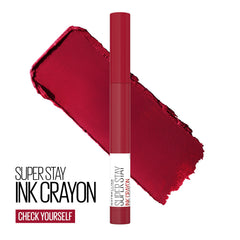 Labial mate de Maybelline para delineado definido y duradero