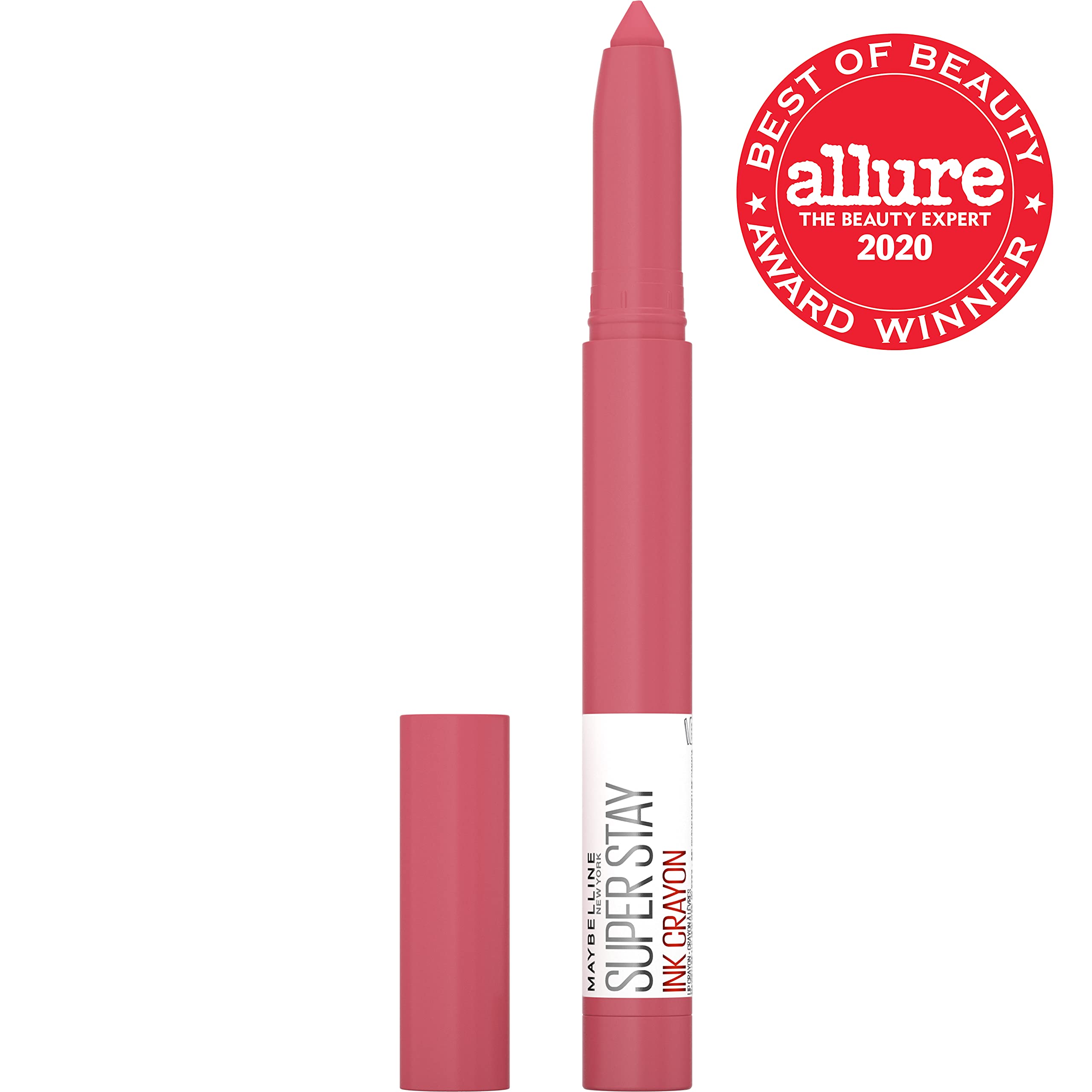 Maybelline Super Stay Ink Crayon: duración de hasta ocho horas.