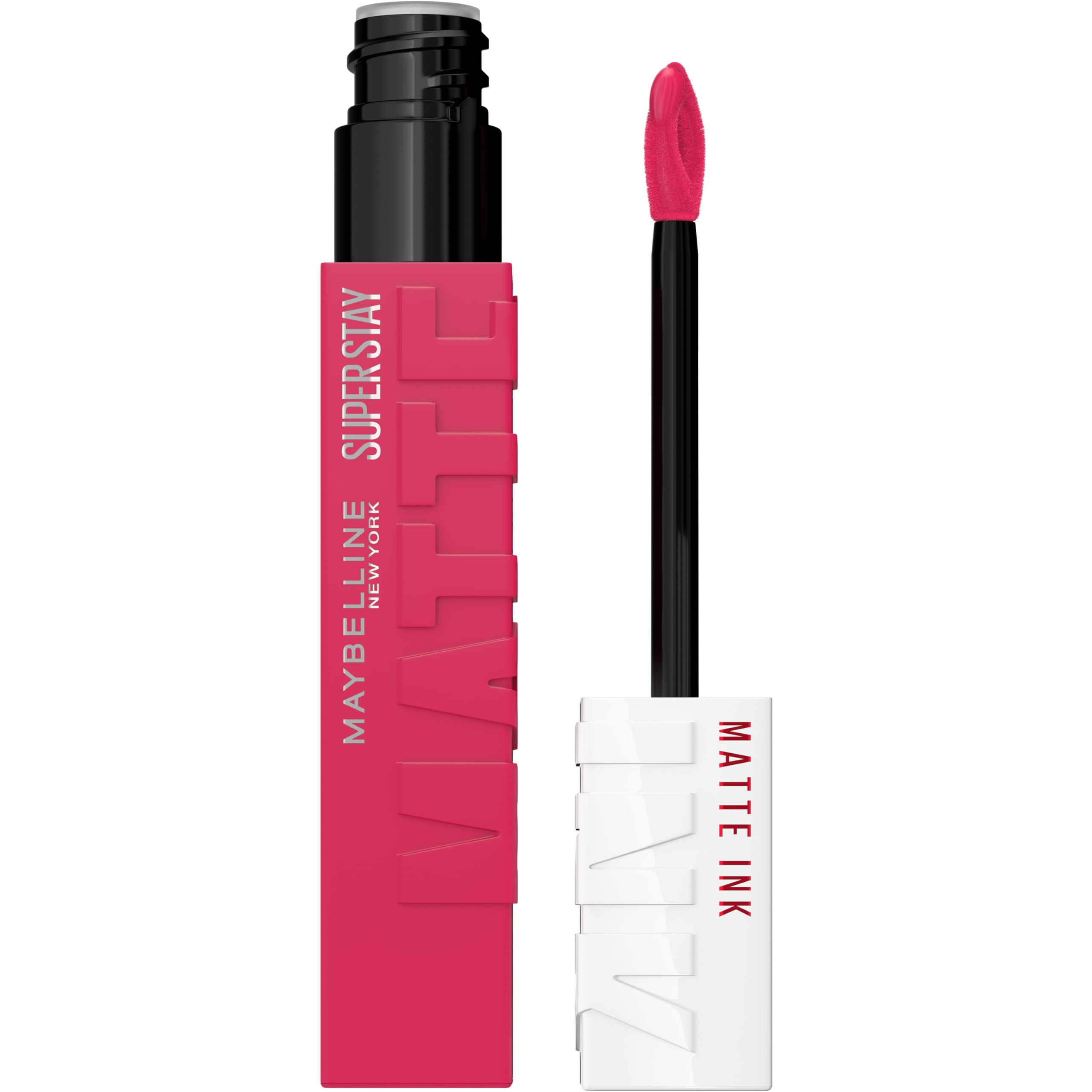 Maybelline Super Stay Matte Ink con aplicador en flecha para precisión y color duradero