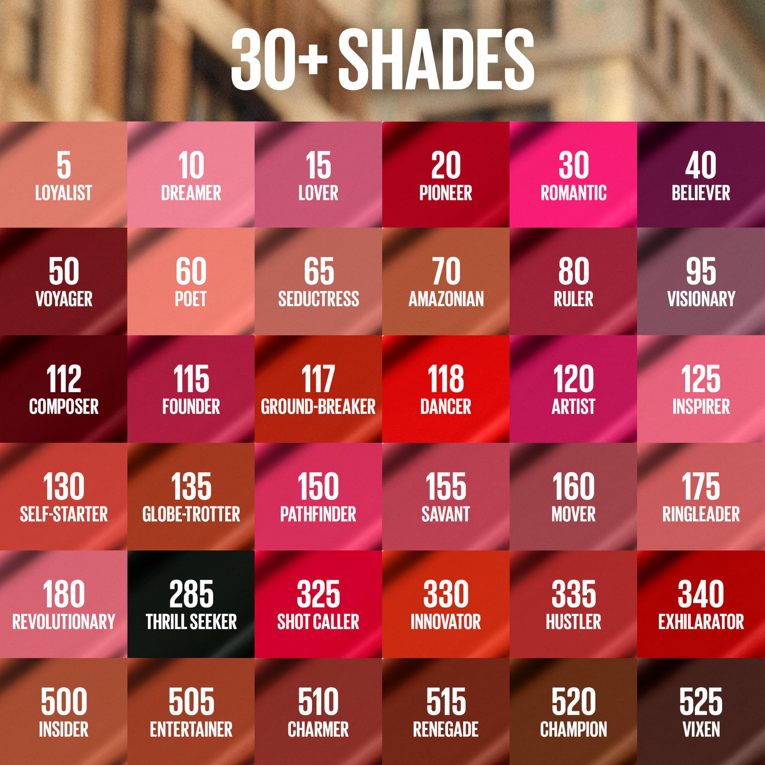 Remoción fácil con Maybelline Super Stay Eraser para retirar el color