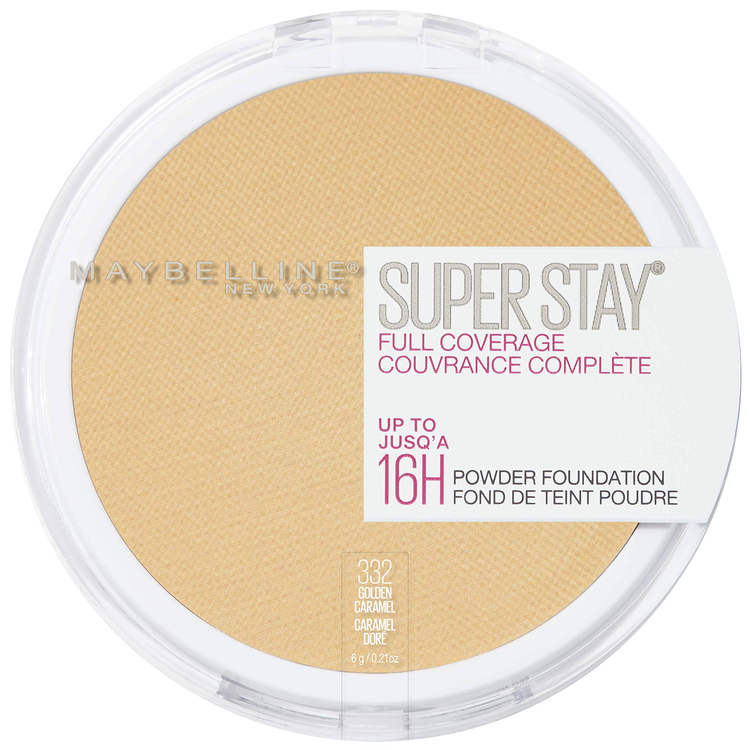 Maybelline Super Stay polvos cobertura total para acabado suave y duradero