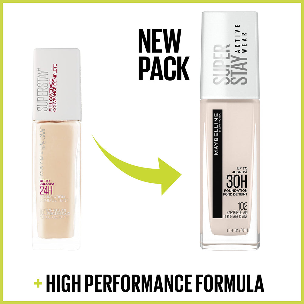 Maybelline Super Stay probado dermatológicamente para piel segura.