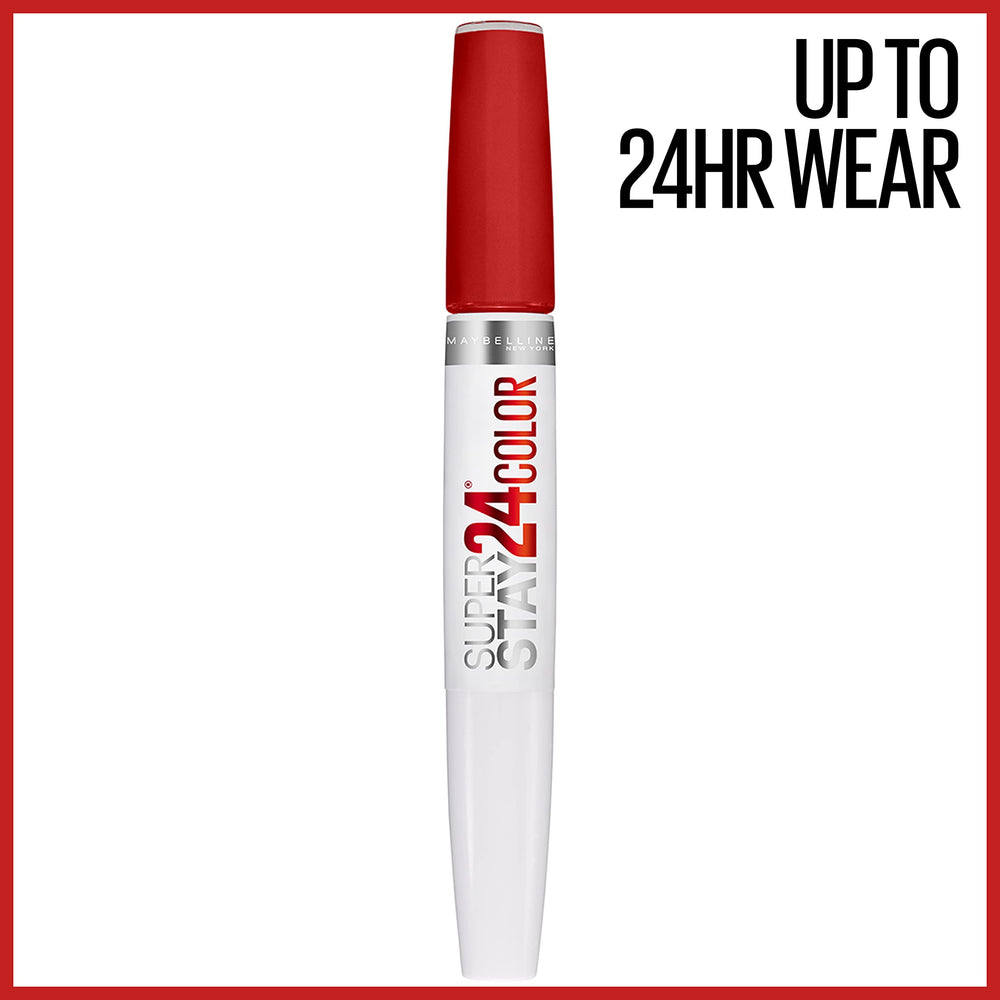 Maybelline Super Stay 24 color pigmentado para un estilo duradero sin retoques