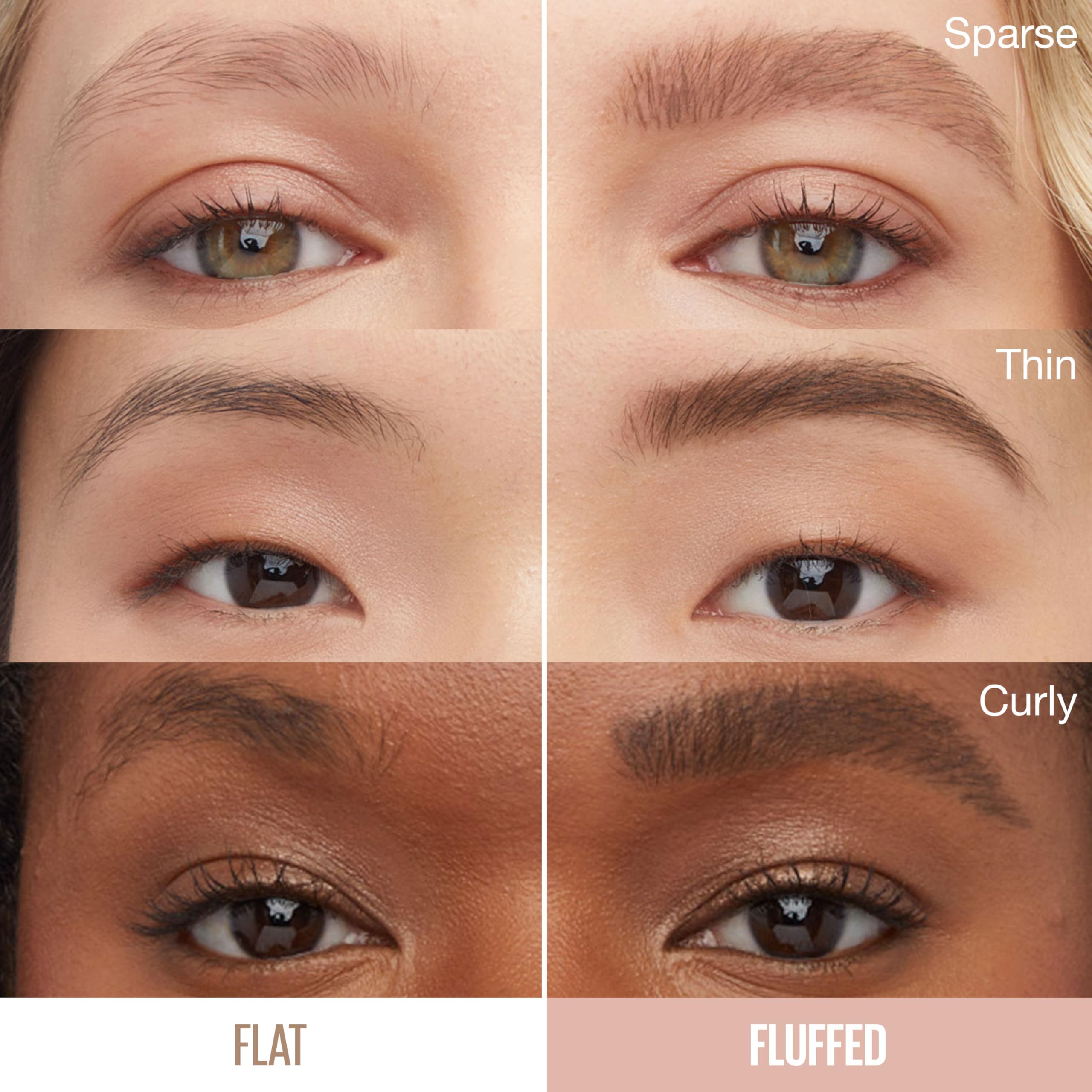 Maybelline Superfluff Cejas: volumen esponjoso que eleva las cejas con ligereza